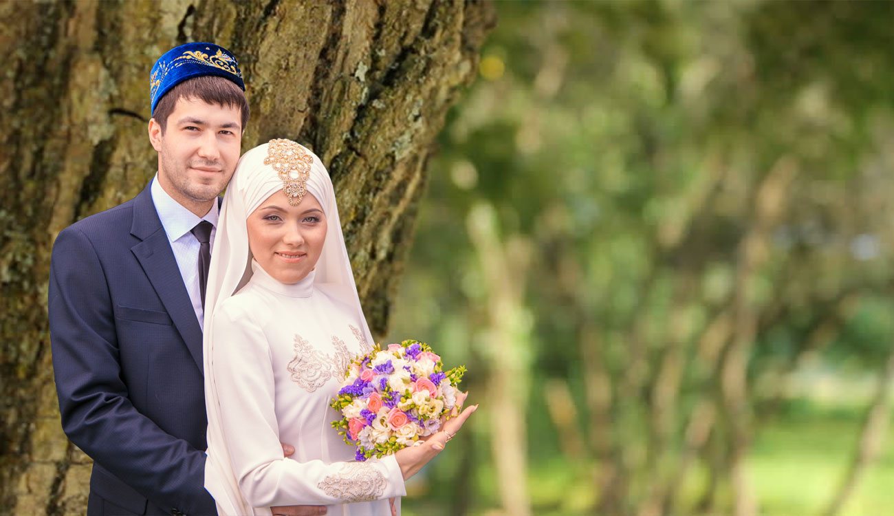 islamic wedding couples
